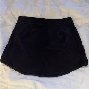 Kendall & Kylie Suede Skirt